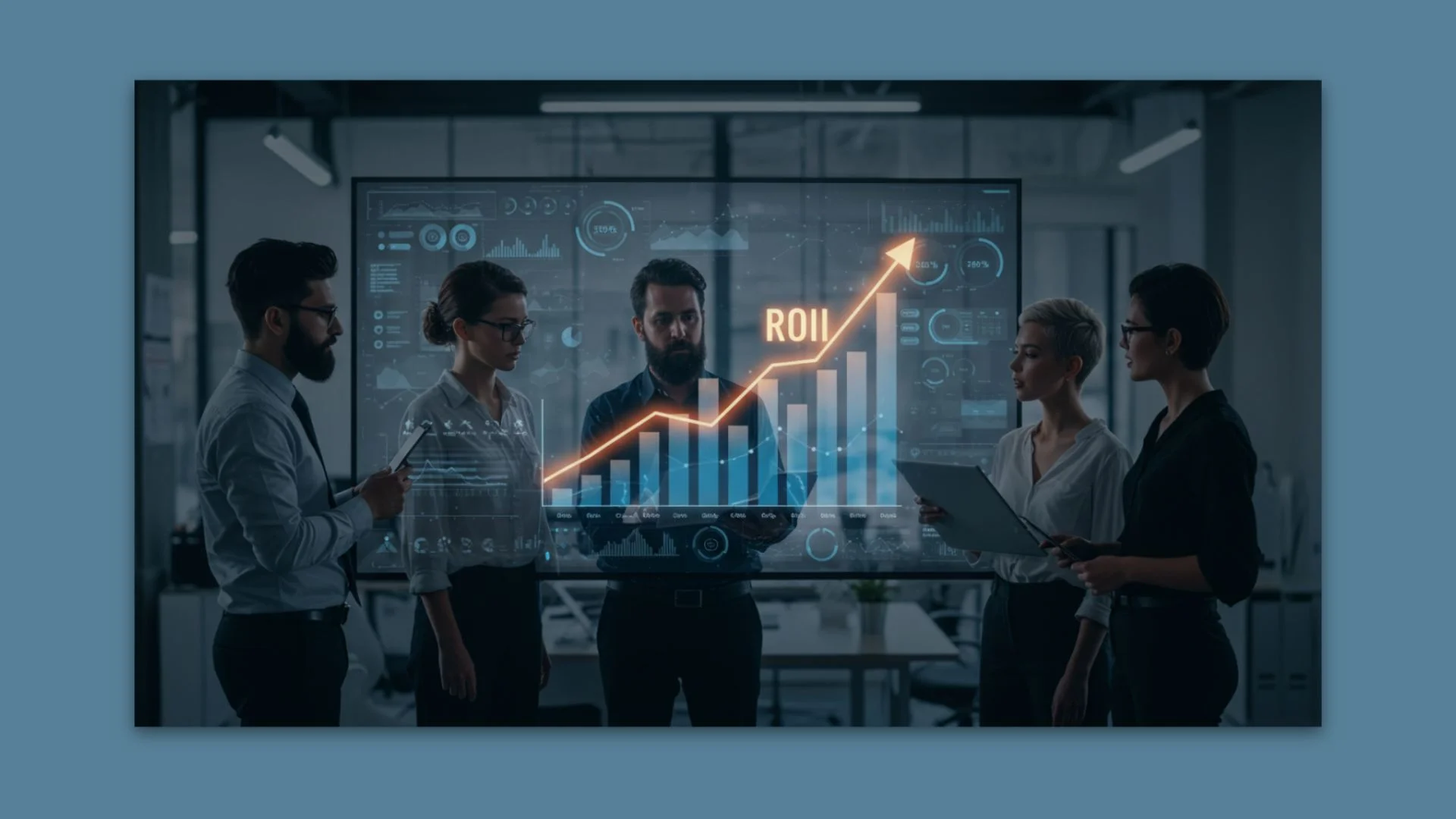 Increase your organization’s ROI