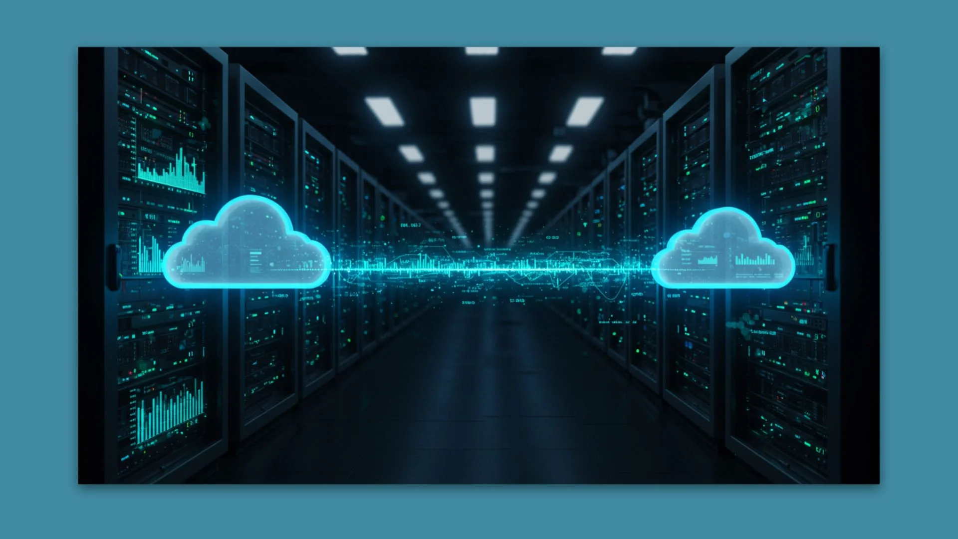 Live data connection