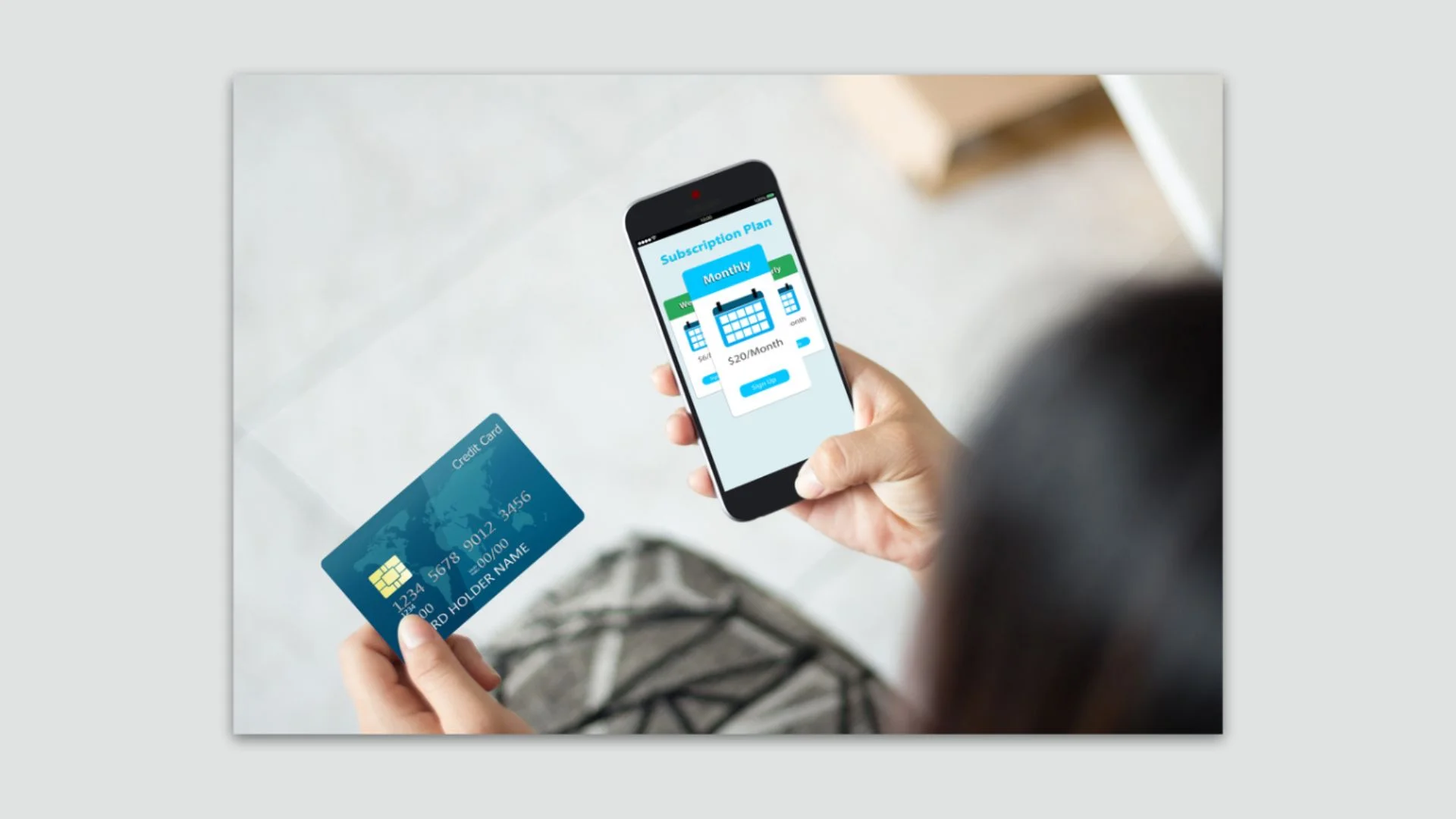 Subscription Payment Model