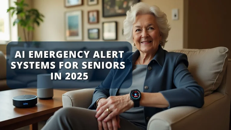 AI Emergency Alert Systems for Seniors in 2025