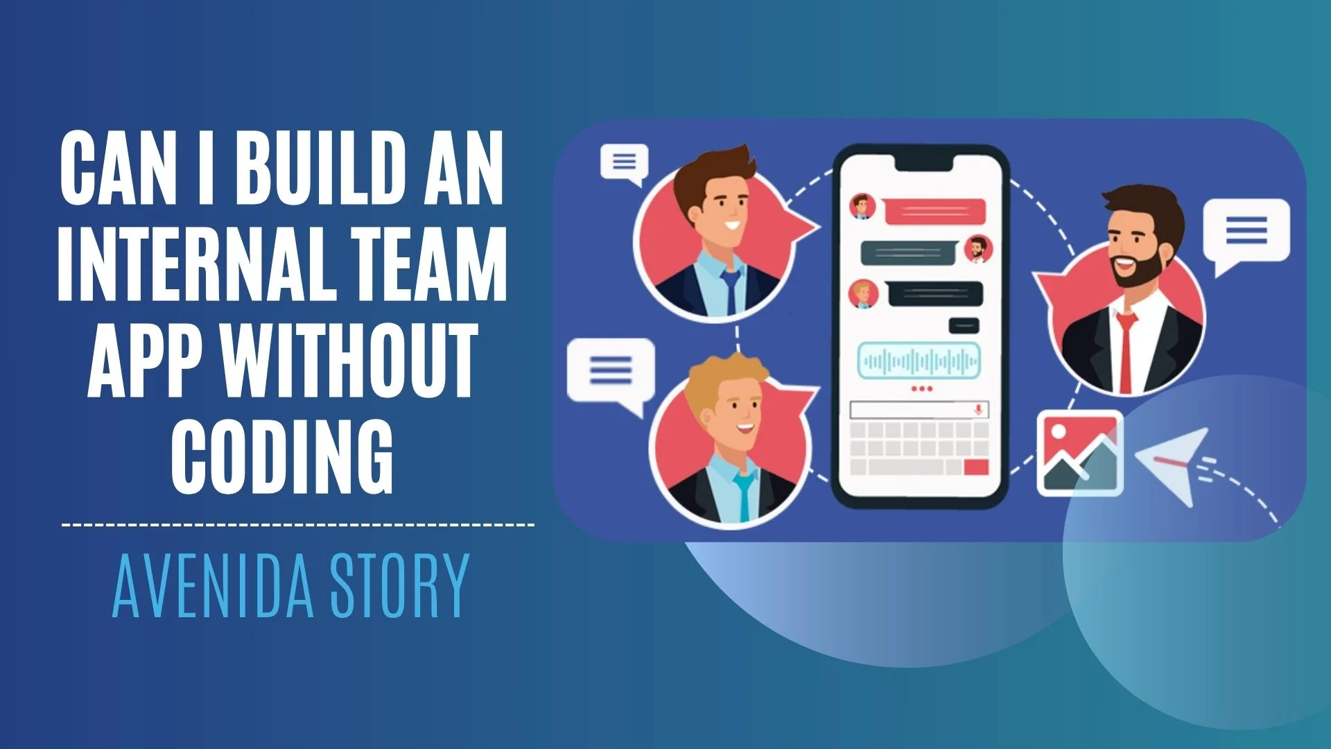 Can I Build an Internal Team App Without Coding_ Avenida Story