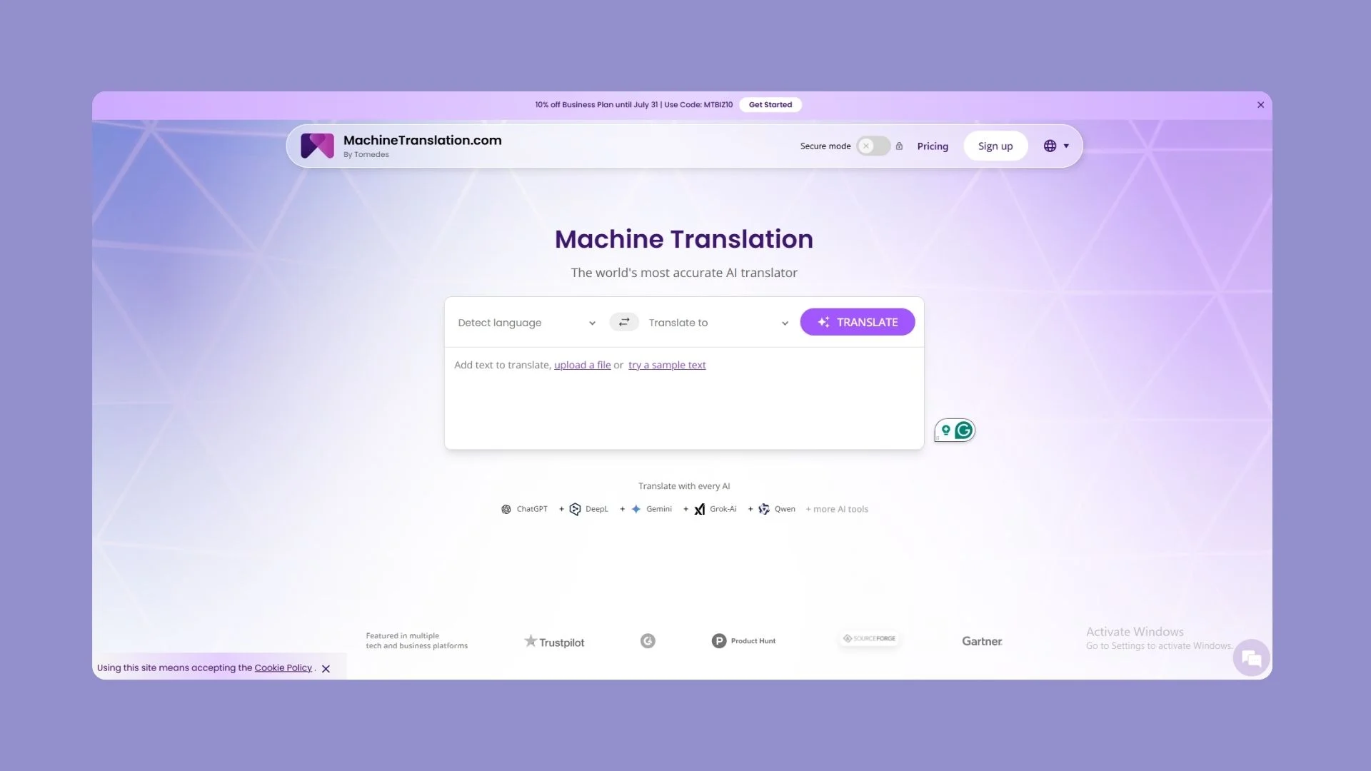 Translation Industry