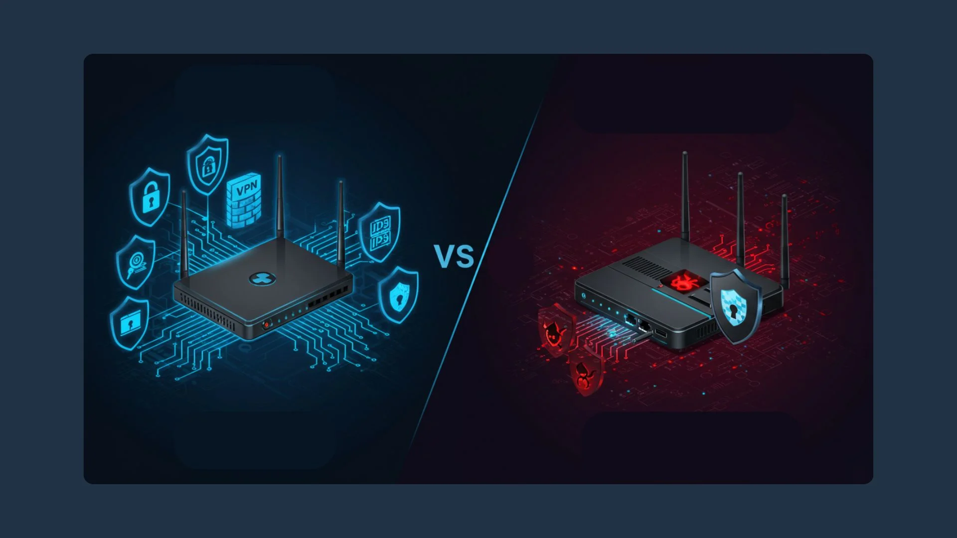 Business Routers vs. Consumer Routers in Security0
