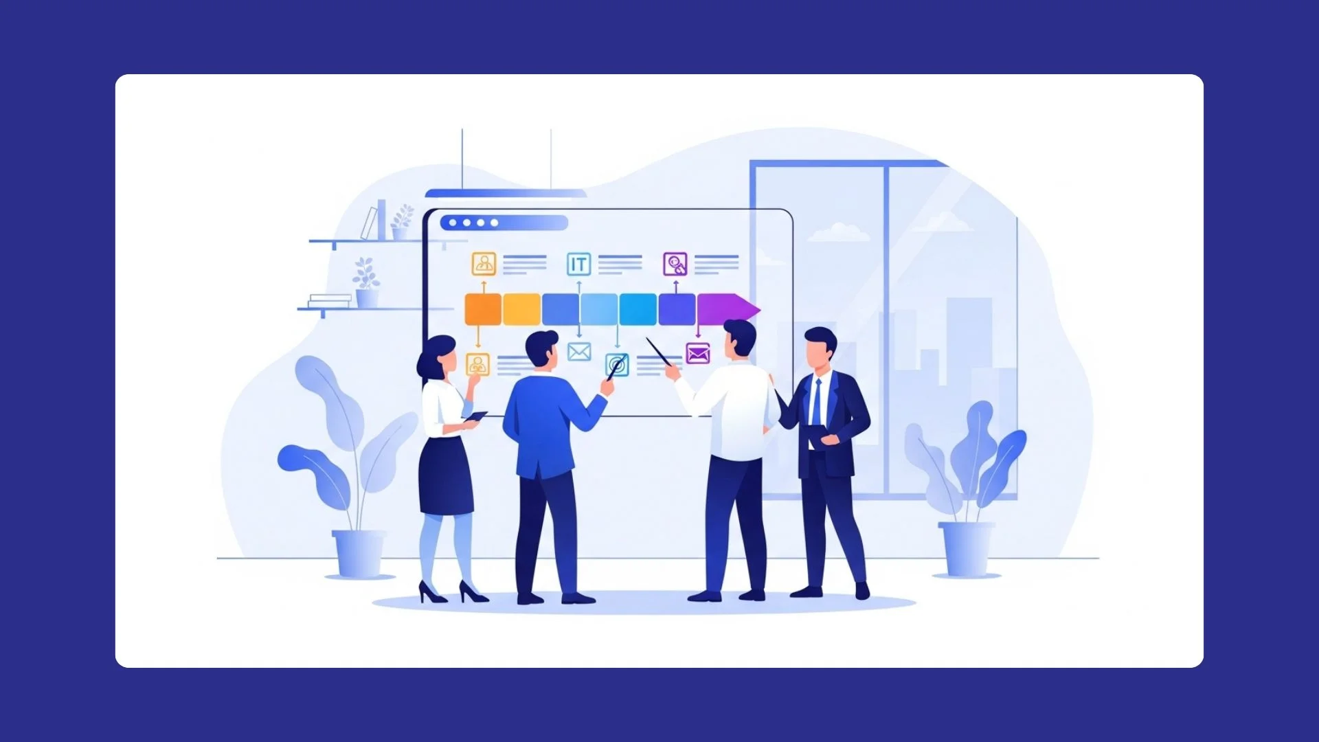 Collaborate with Experienced IT Experts