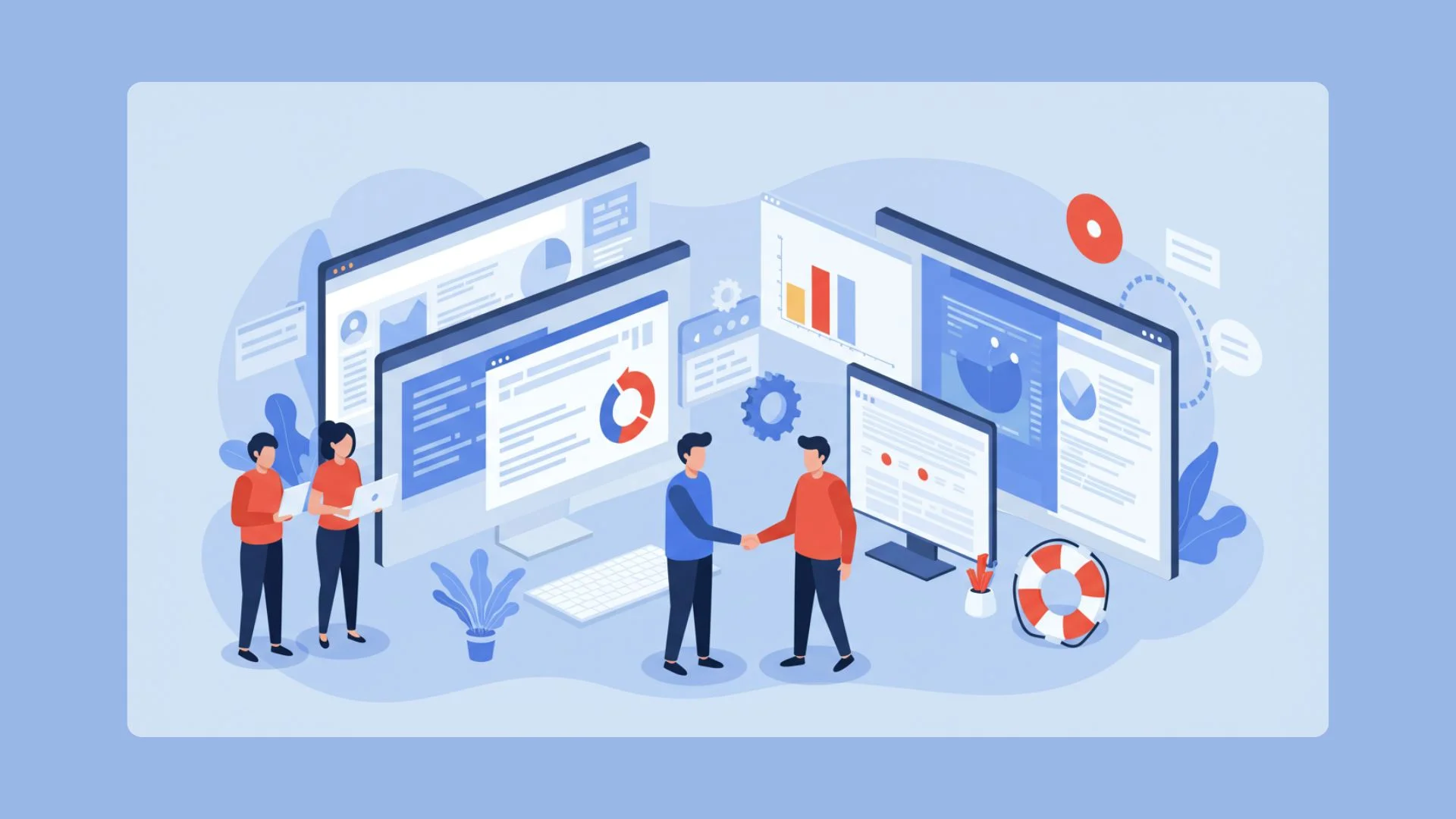 Continuous Support & Partnership