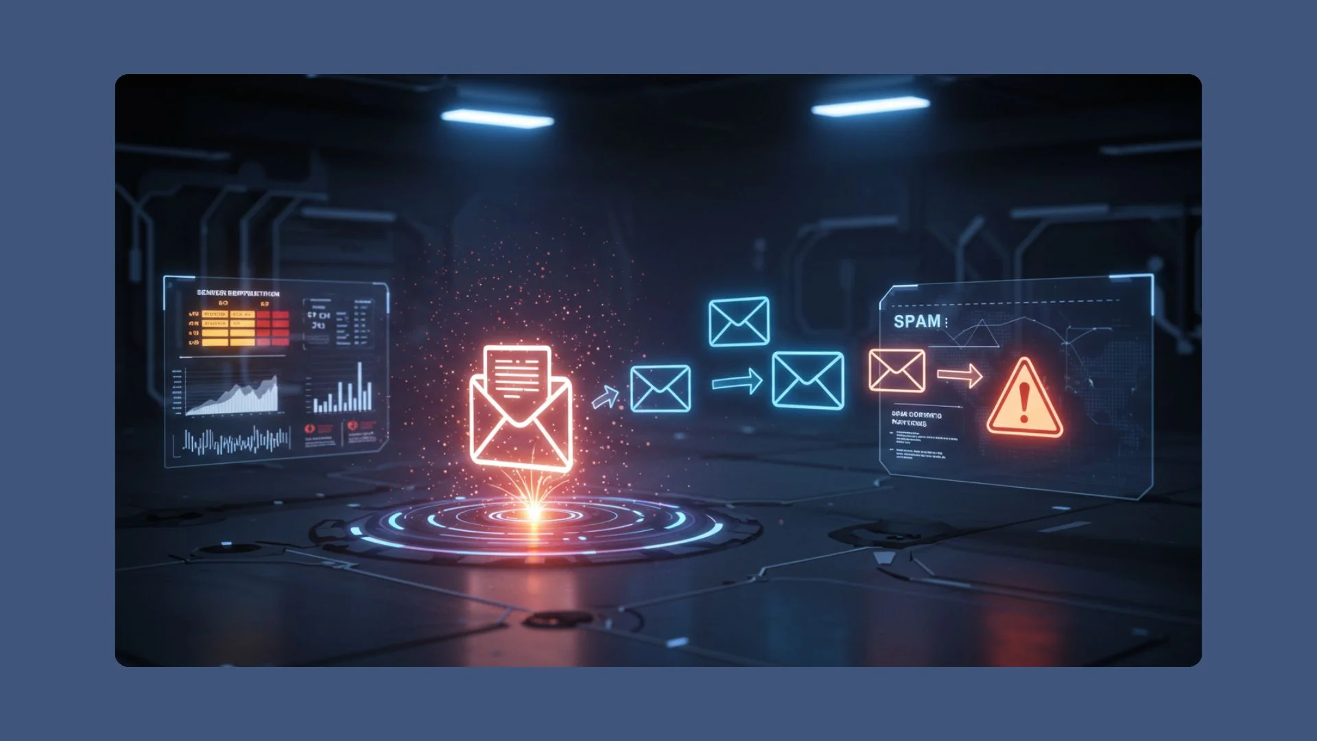 Deliverability monitoring