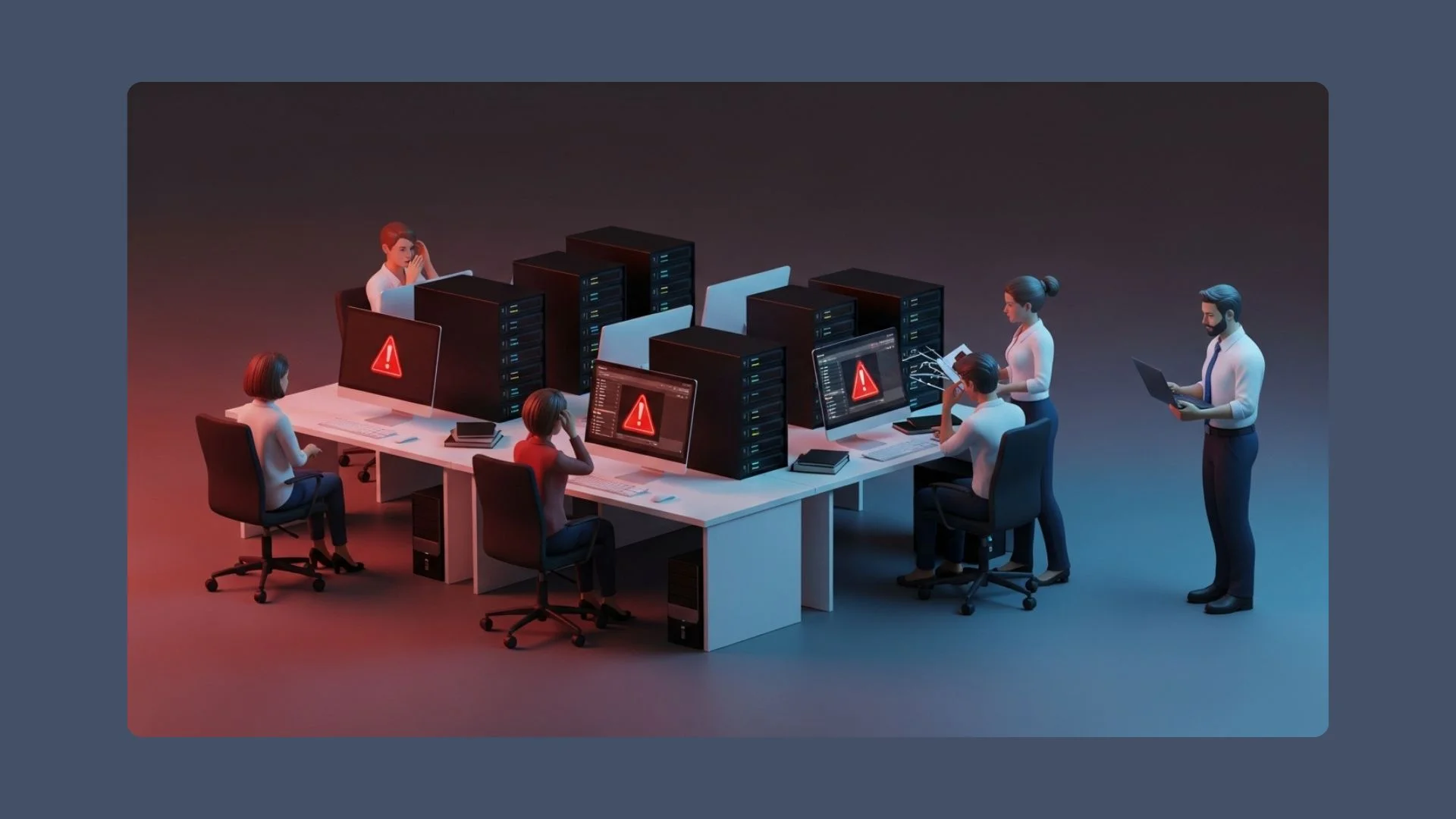 Inefficient IT Support and Downtime