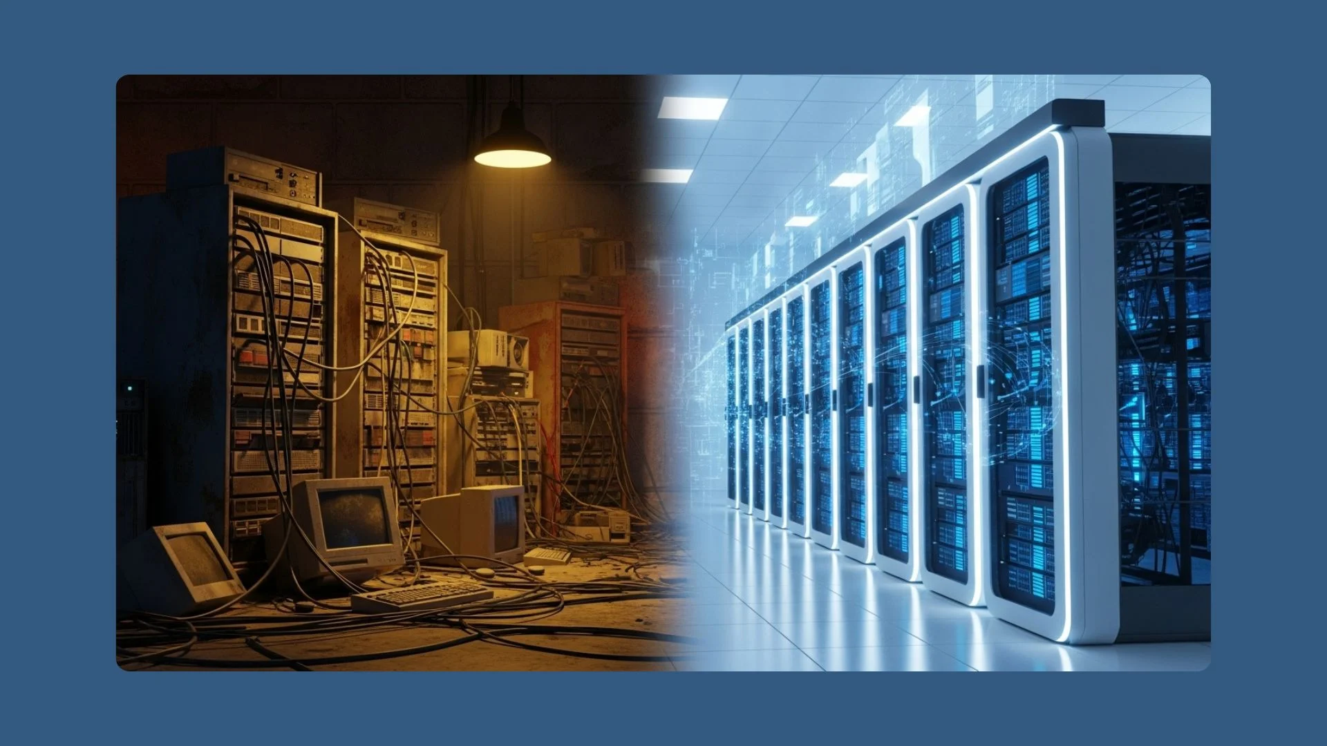 Outdated Systems and Legacy Technology