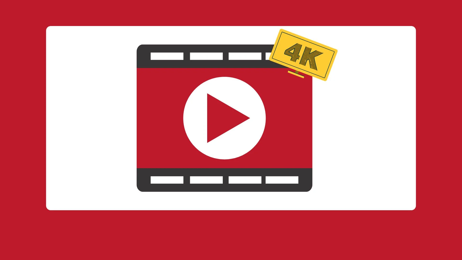 Professional 4K Video Output