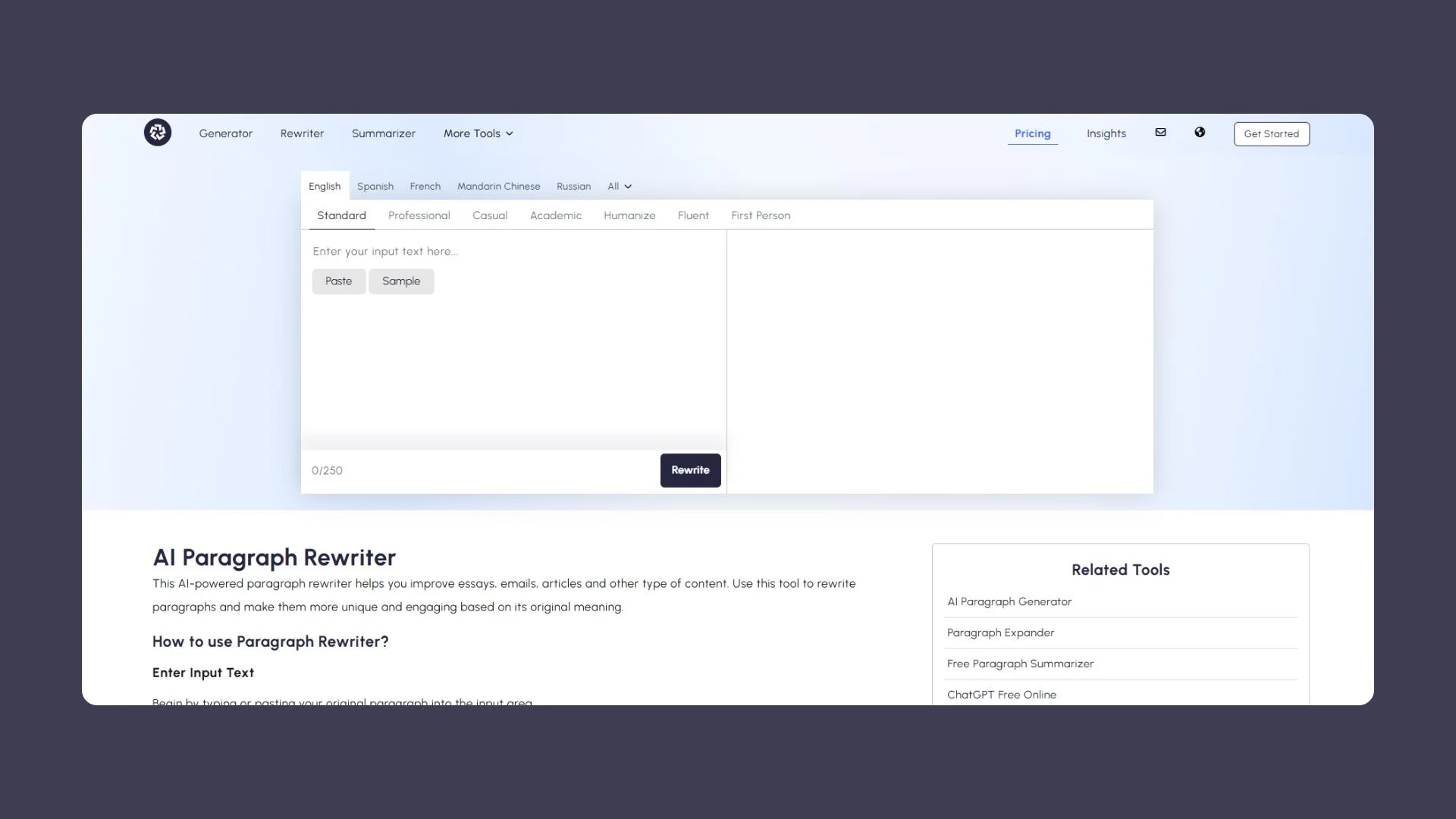 Rebuild full rewritten paragraphs with paragraphgenerator.com.png