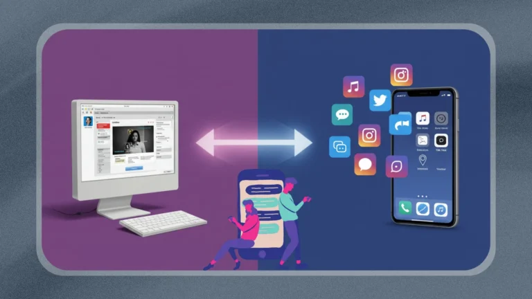 Social Media from Websites to Apps_ Powering the Next Wave