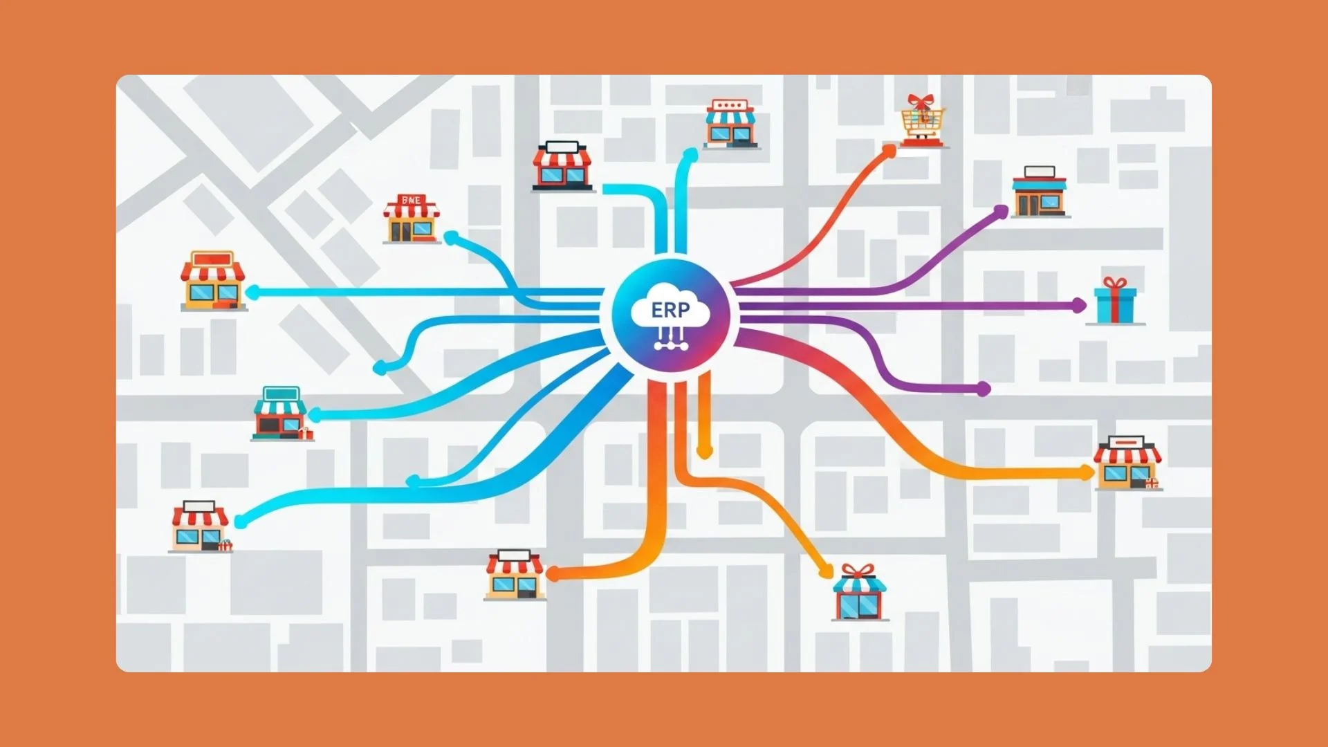 An Expanding Retail Chain as an Actual Case Study