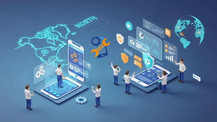 Top Application Maintenance Companies in North America1