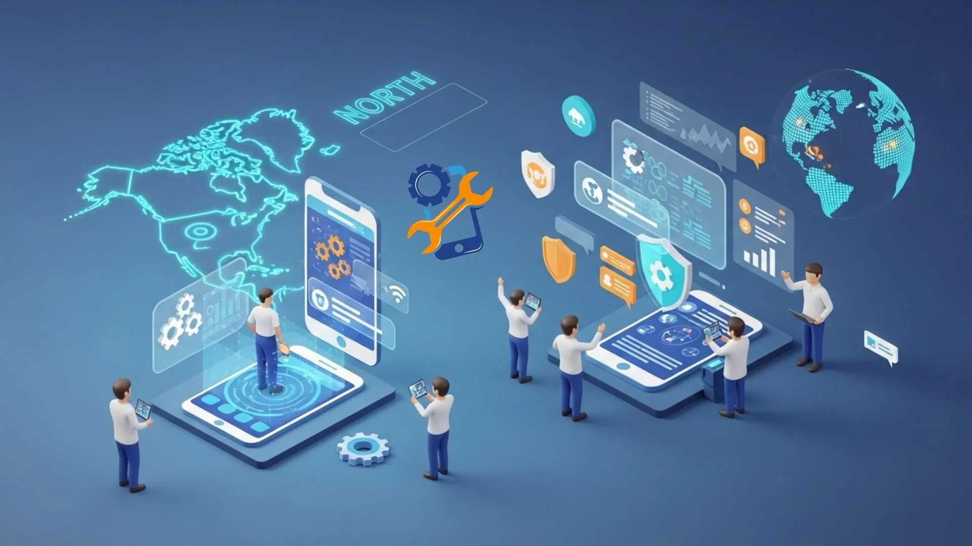 Top Application Maintenance Companies in North America1