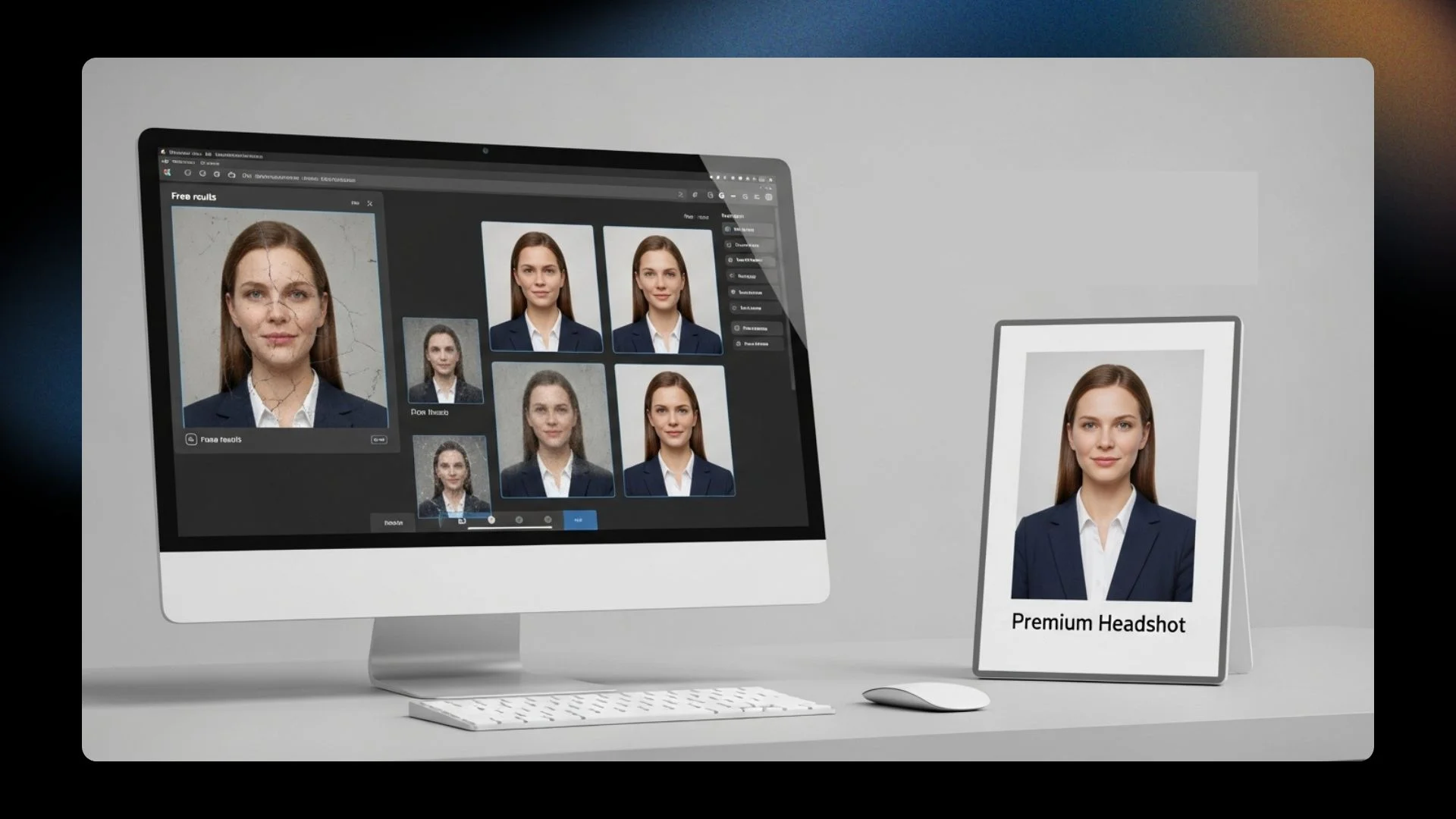 What a zero-dollar headshot really buys you