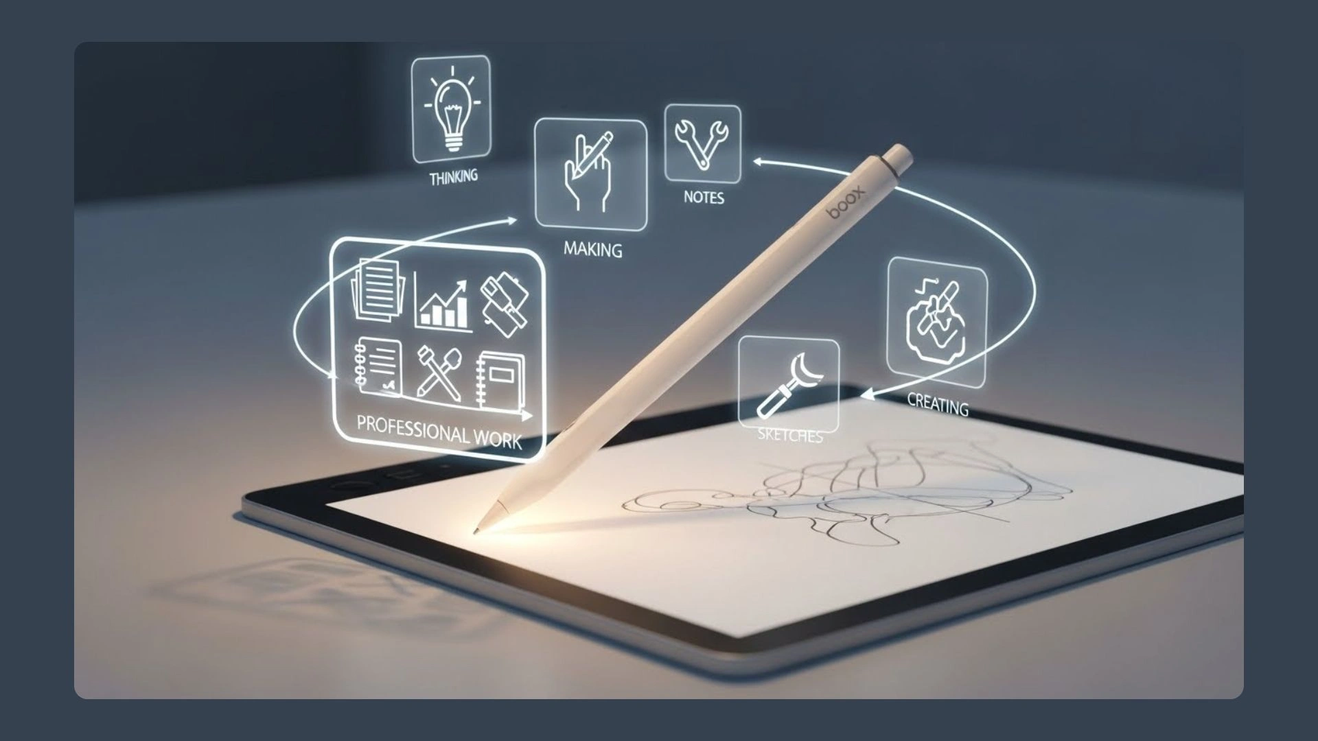 A focus tool for thinkers, makers, and professionals