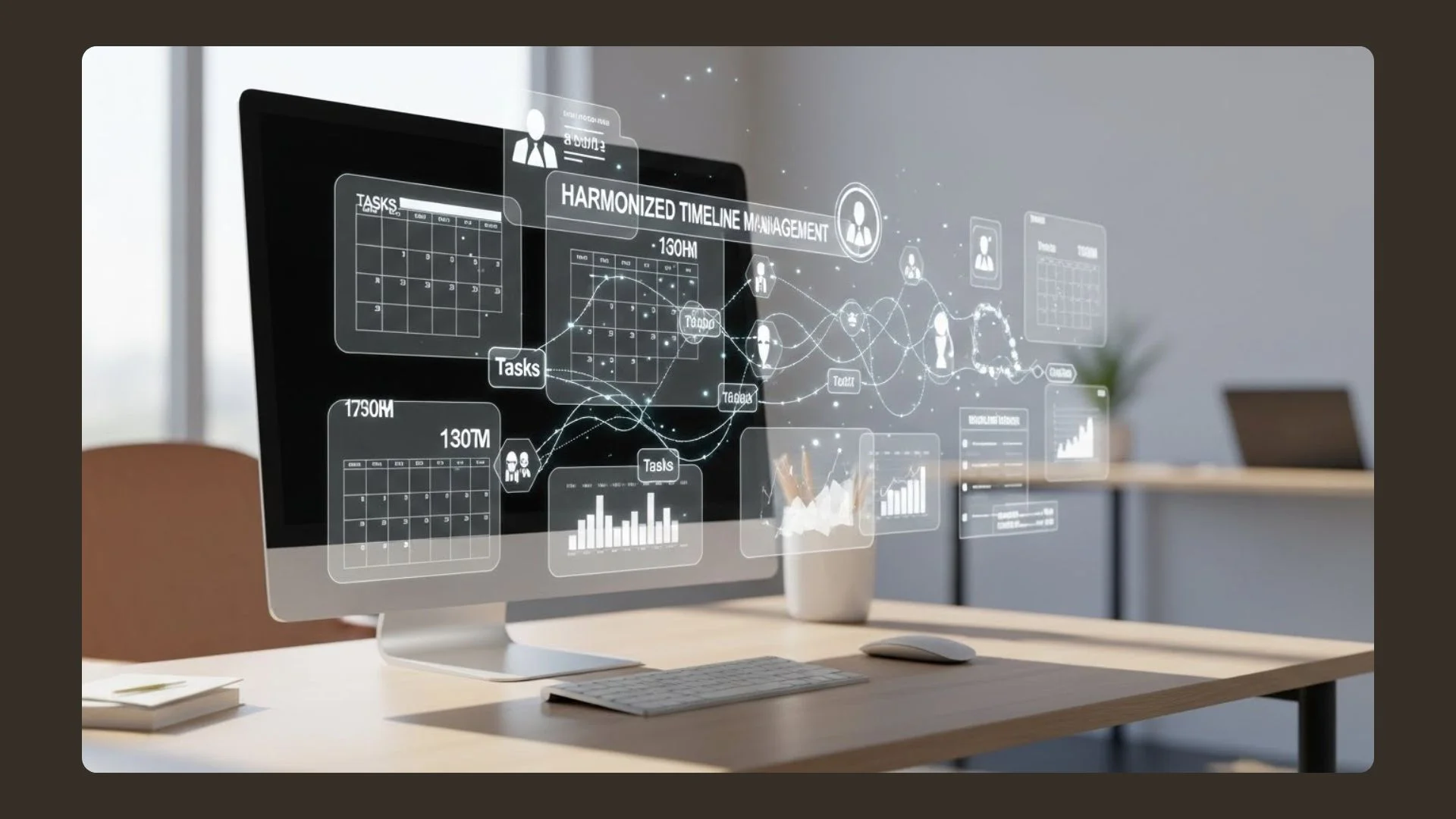Harmonized timeline management