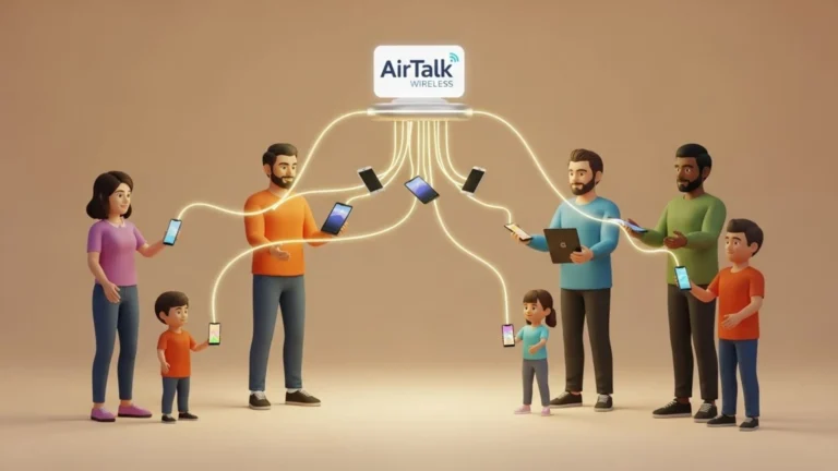 How AirTalk Wireless Brings Free Devices to Low-Income Families