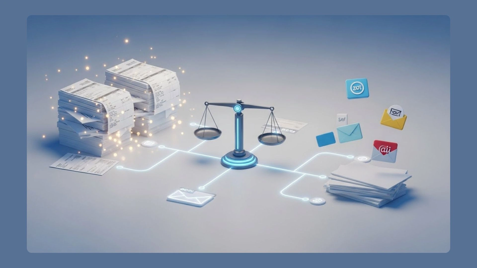 Is print mail not costly in comparison with email