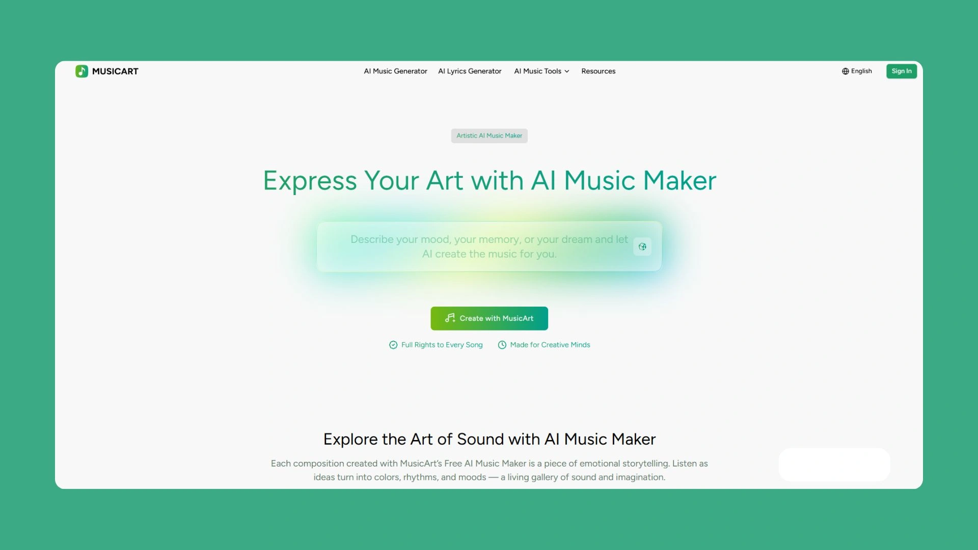 Concept and Creative Direction