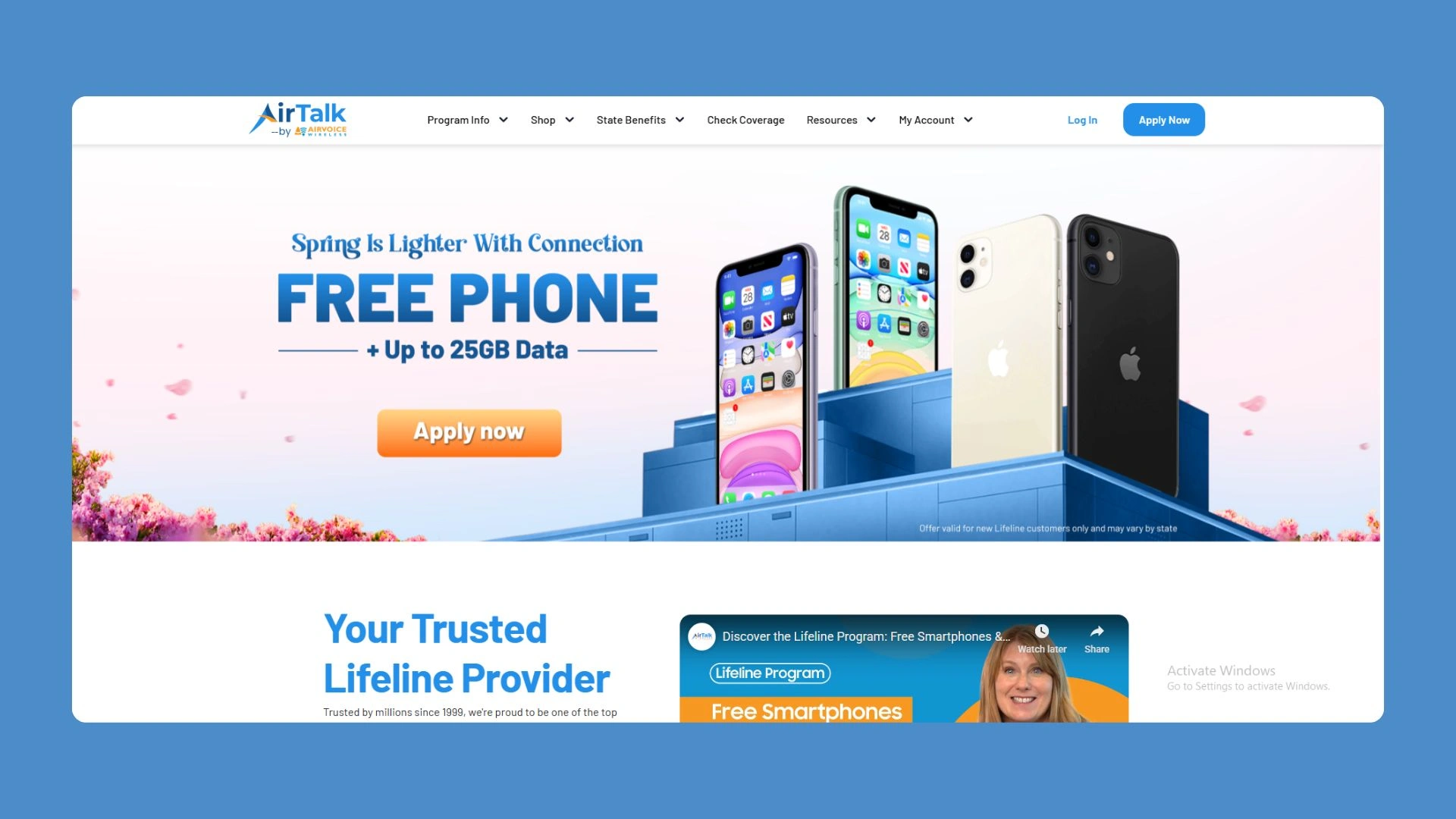 How AirTalk Wireless Supports Eligible Users