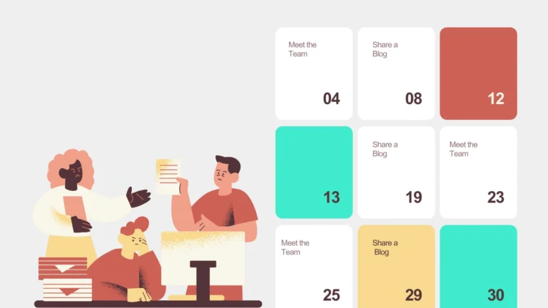 How to Design a Beautiful Visual Blog Content Calendar