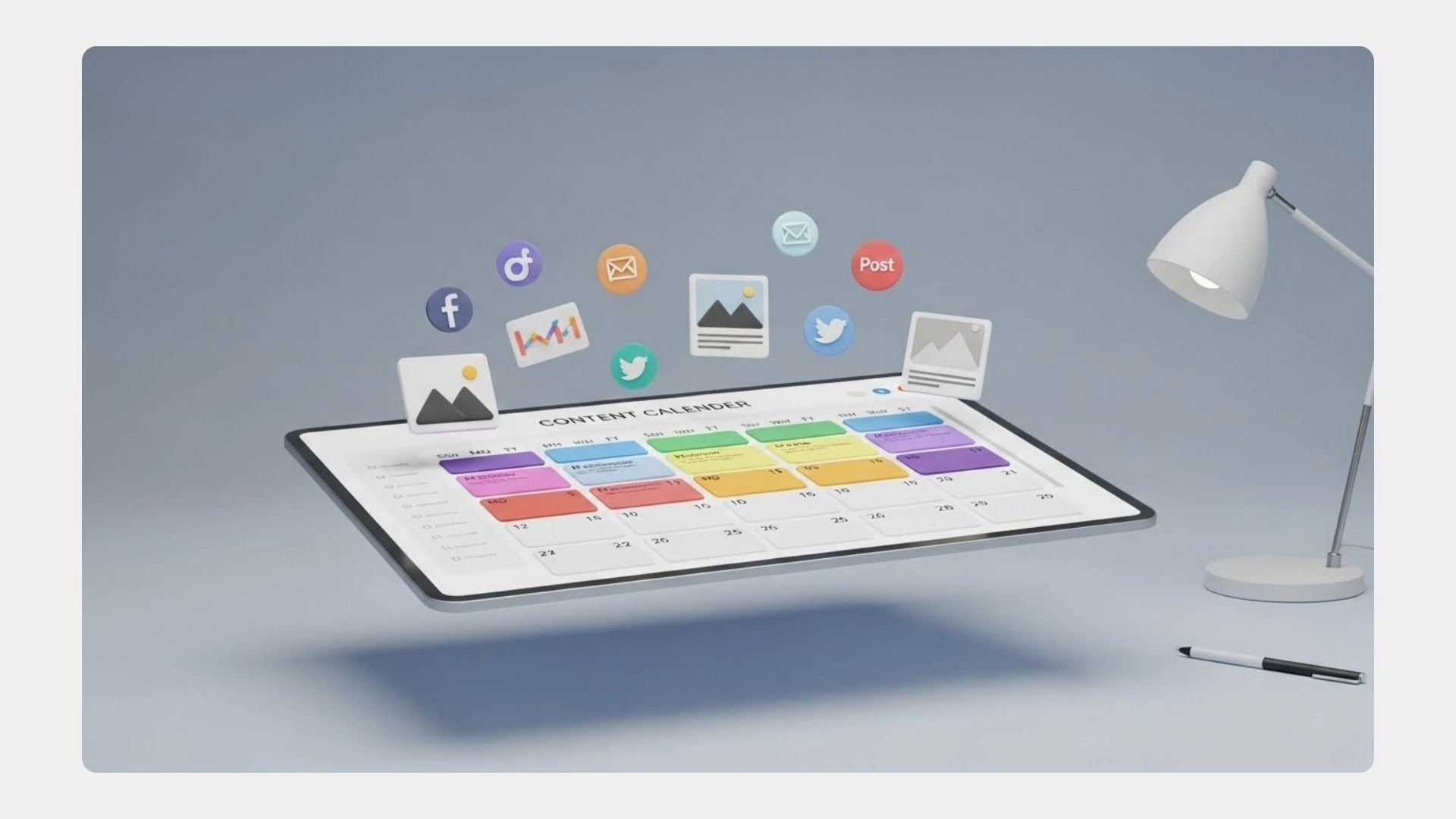 Why You Need a Beautifully Designed Content Calendar