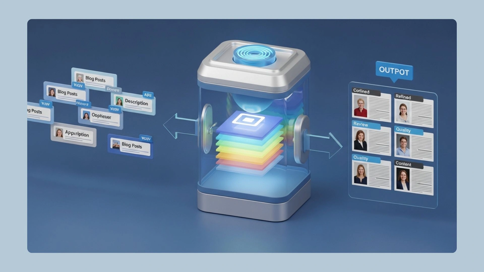 Comprehensive Content Transformation