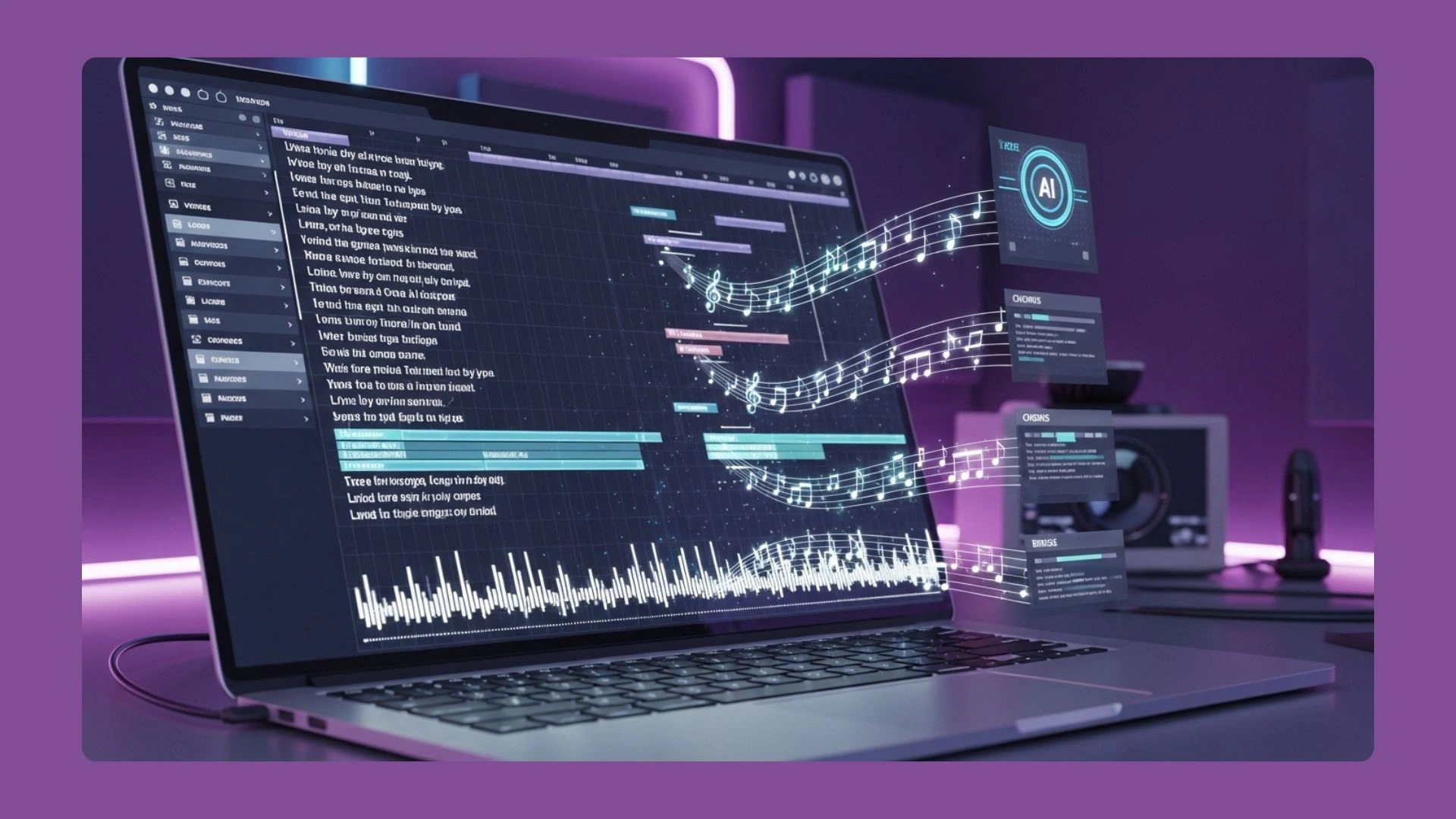 Lyrics-First Creation in Custom Mode