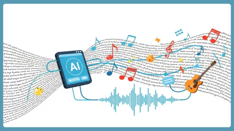Text to Music_ How an AI Music Generator Turns Your Words into Full Songs